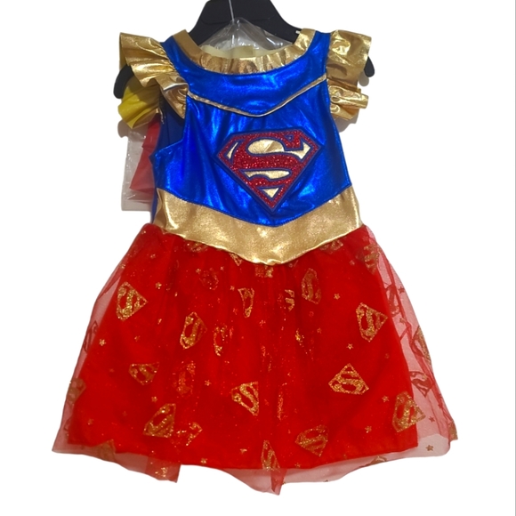 SuperGirl Other - SuperGirl Costume Size 3T-4T